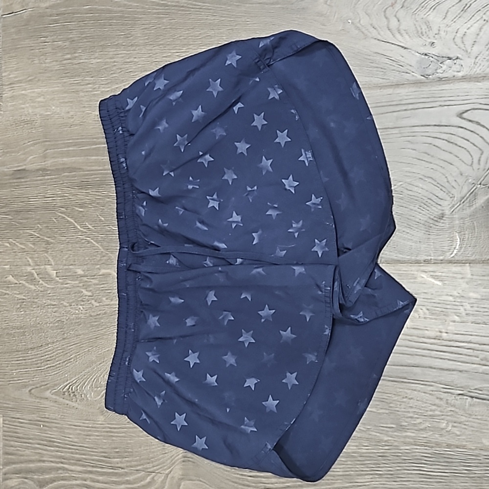 Blue star old navy running shorts